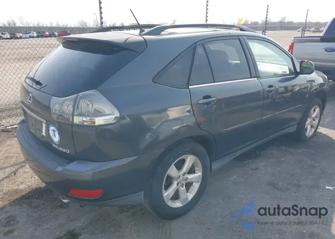 2004 Lexus Rx 330 из США, поврежденный, VIN JTJGA31U740018836